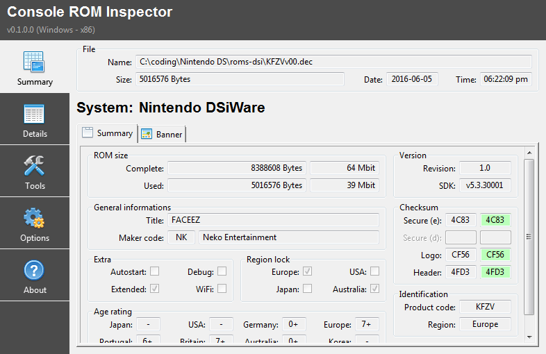 Screenshot